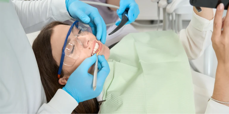 Does dental cleaning hurt?