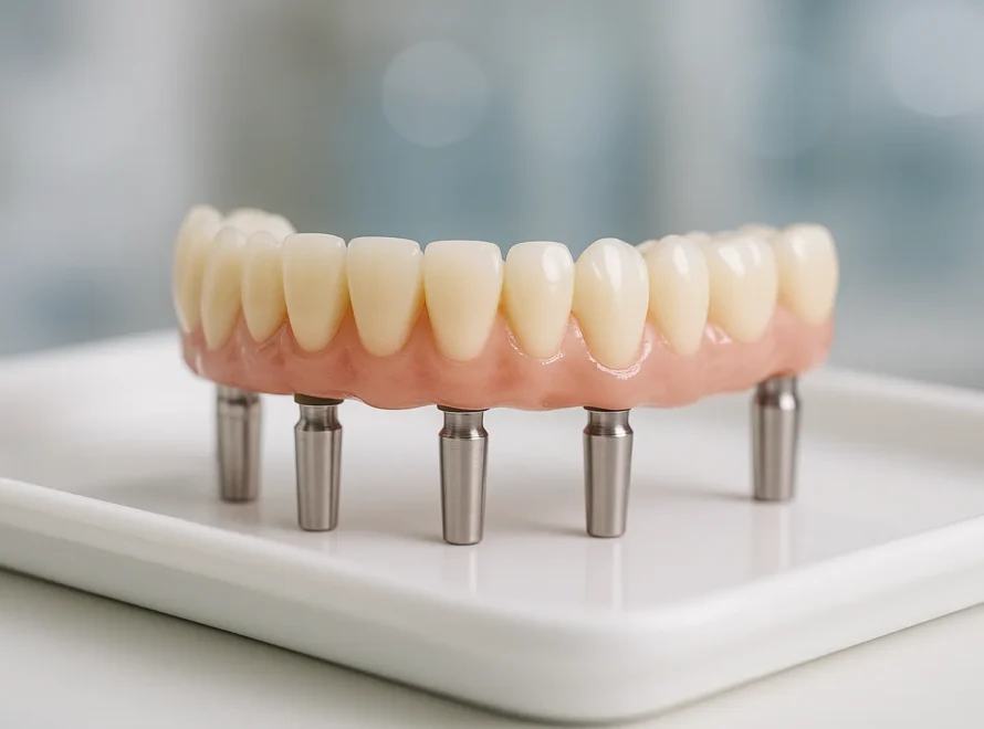 All-On-X Dental Implants: Full-Mouth Restoration in Just One Day