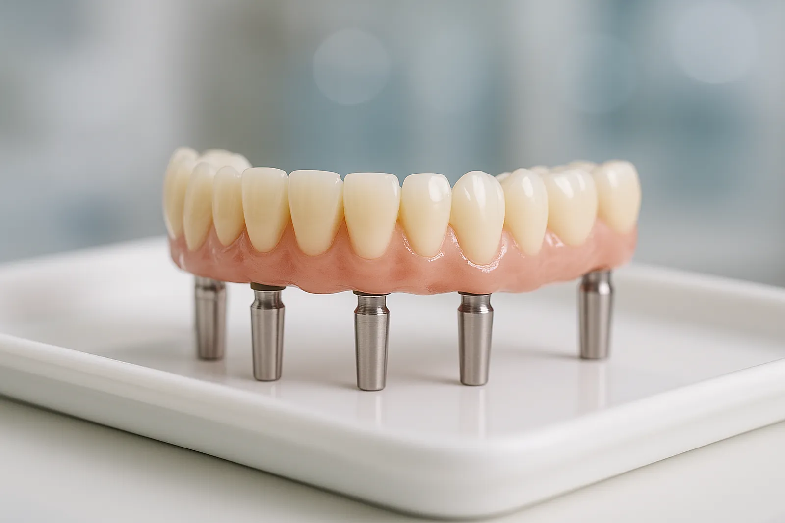 All-On-X Dental Implants: Full-Mouth Restoration in Just One Day