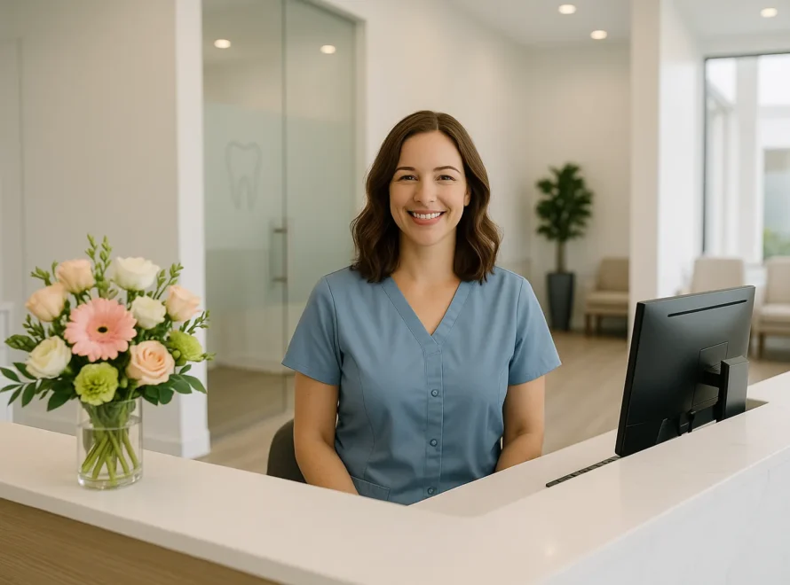 Dentist dental X-rays