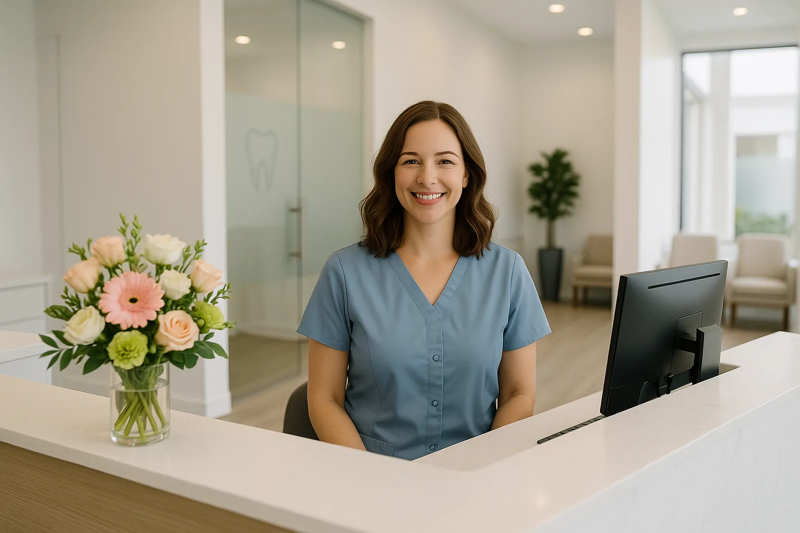 Dentist dental X-rays