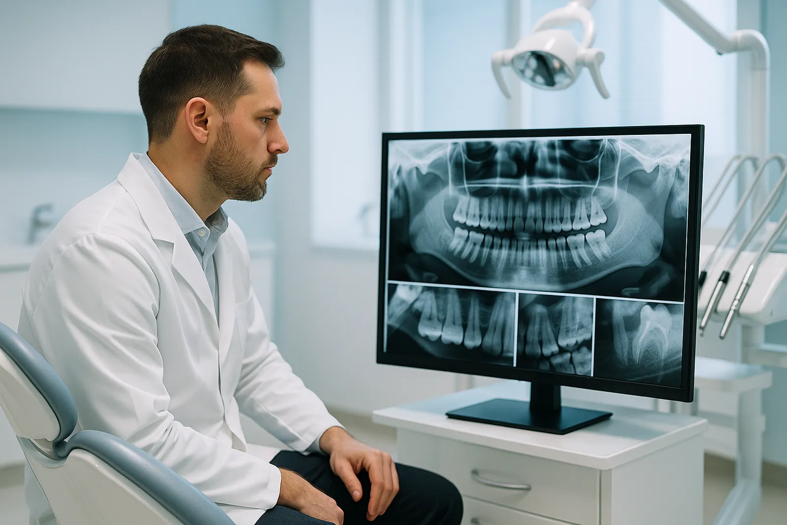 How Dentists Diagnose Hidden Dental Problems Before They Become Serious