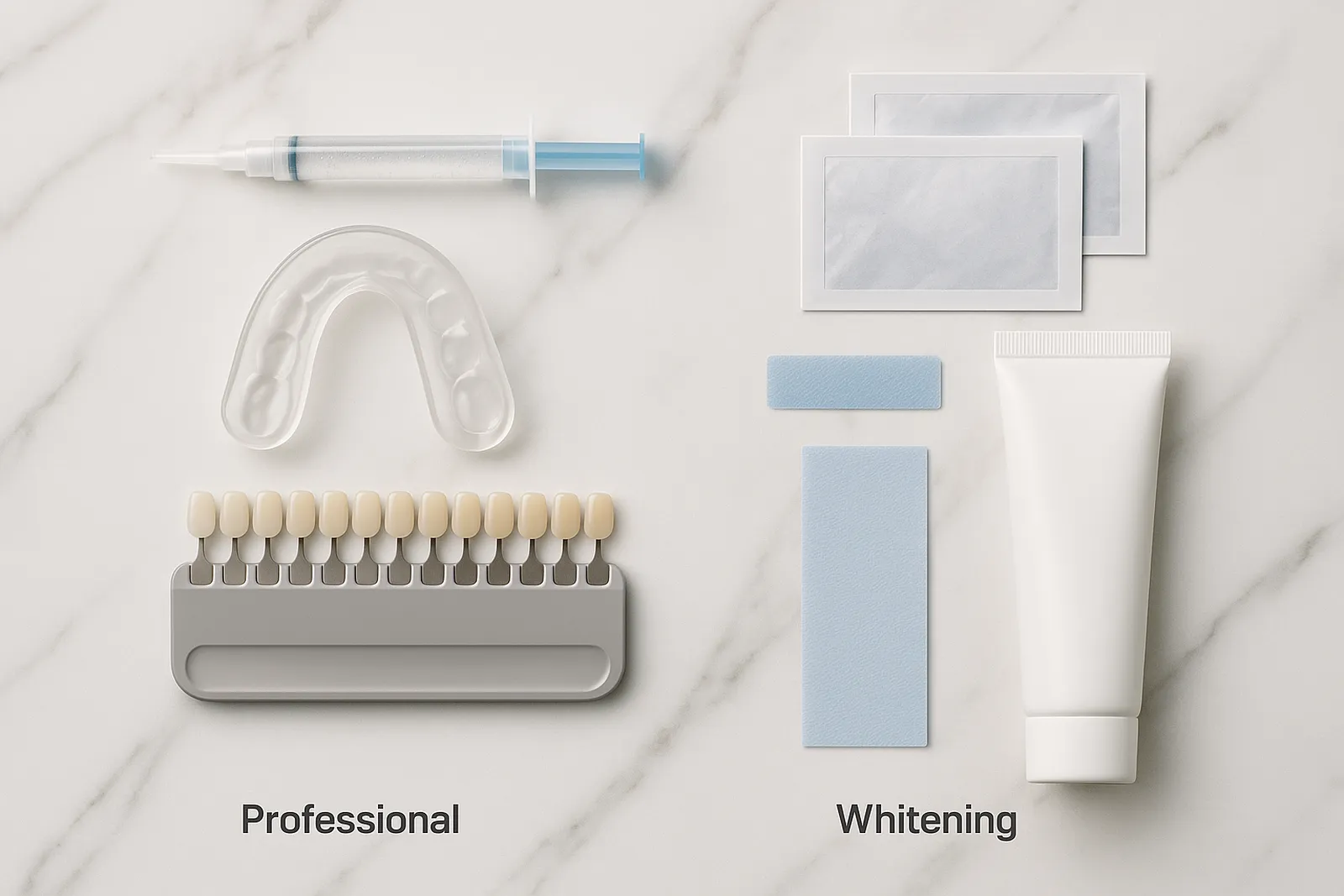 Professional Teeth Whitening vs. At-Home Kits