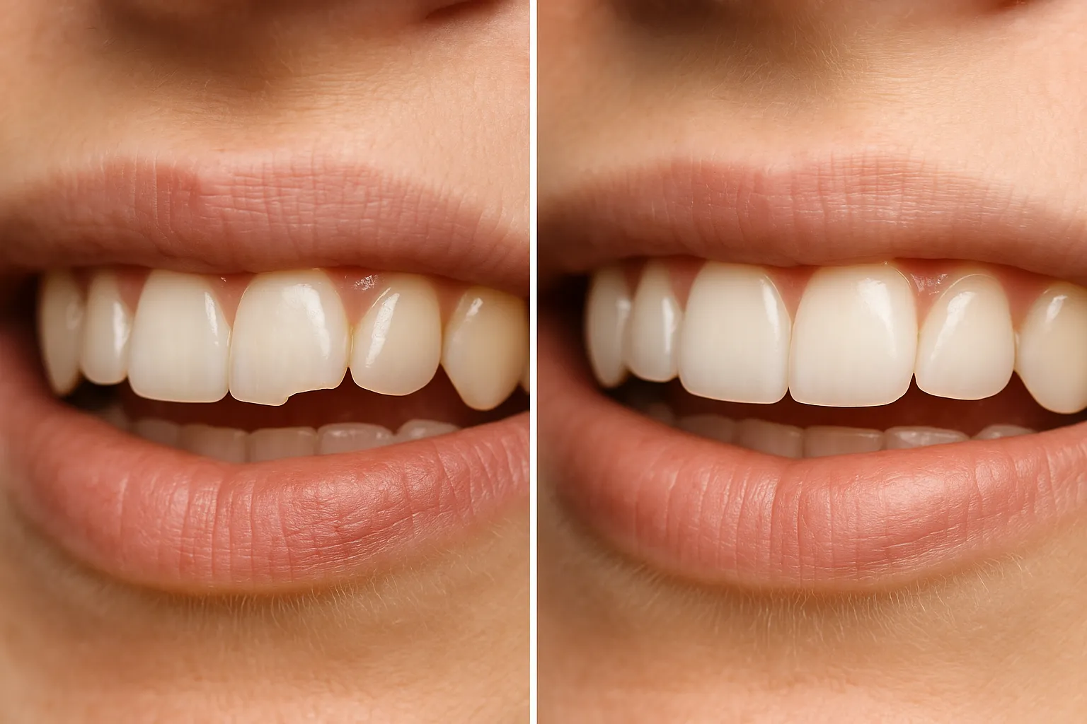 Dental Bonding Before and After: How It Fixes Chips, Gaps, and Stains