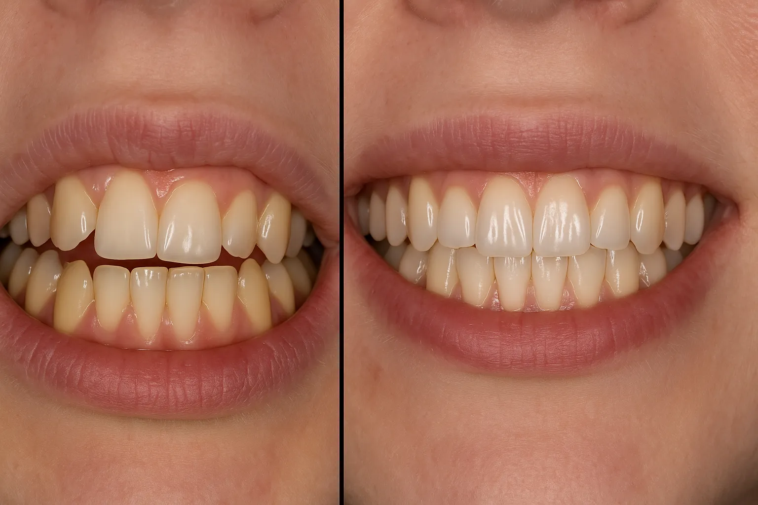 Invisalign Overbite Before and After