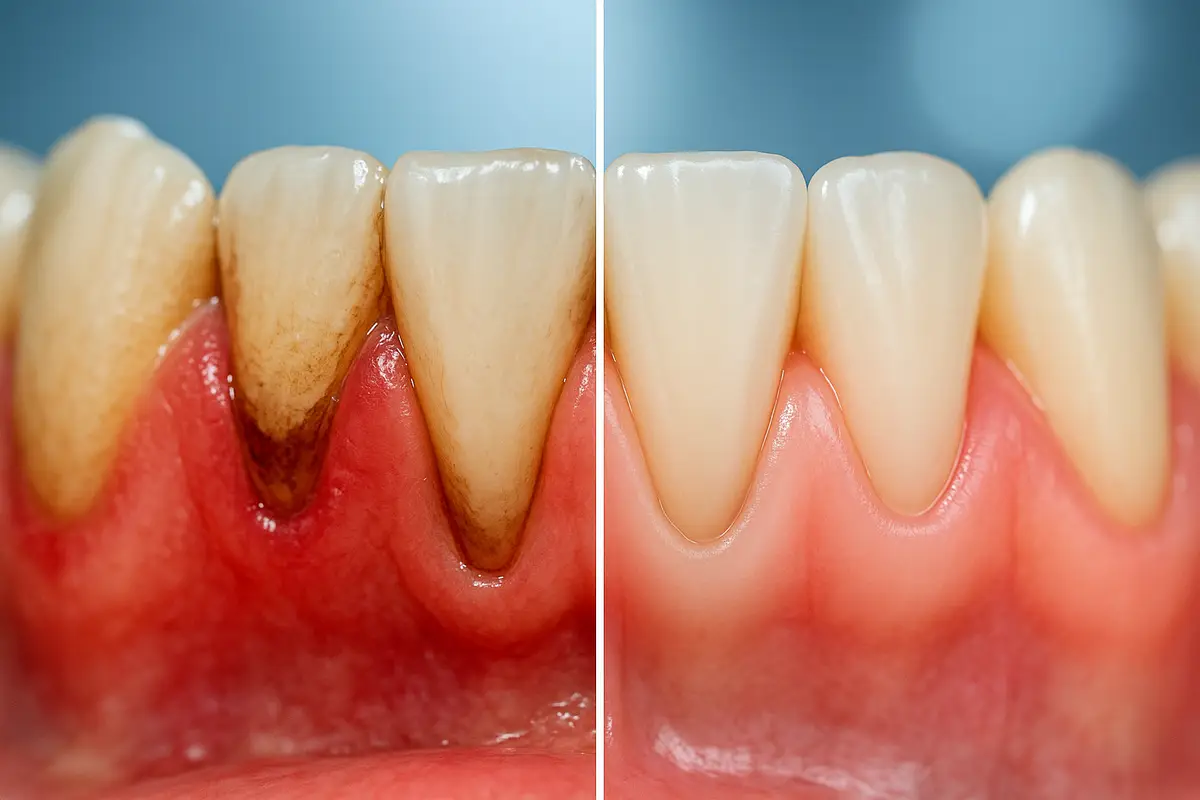 Dental Cleaning vs. Deep Cleaning