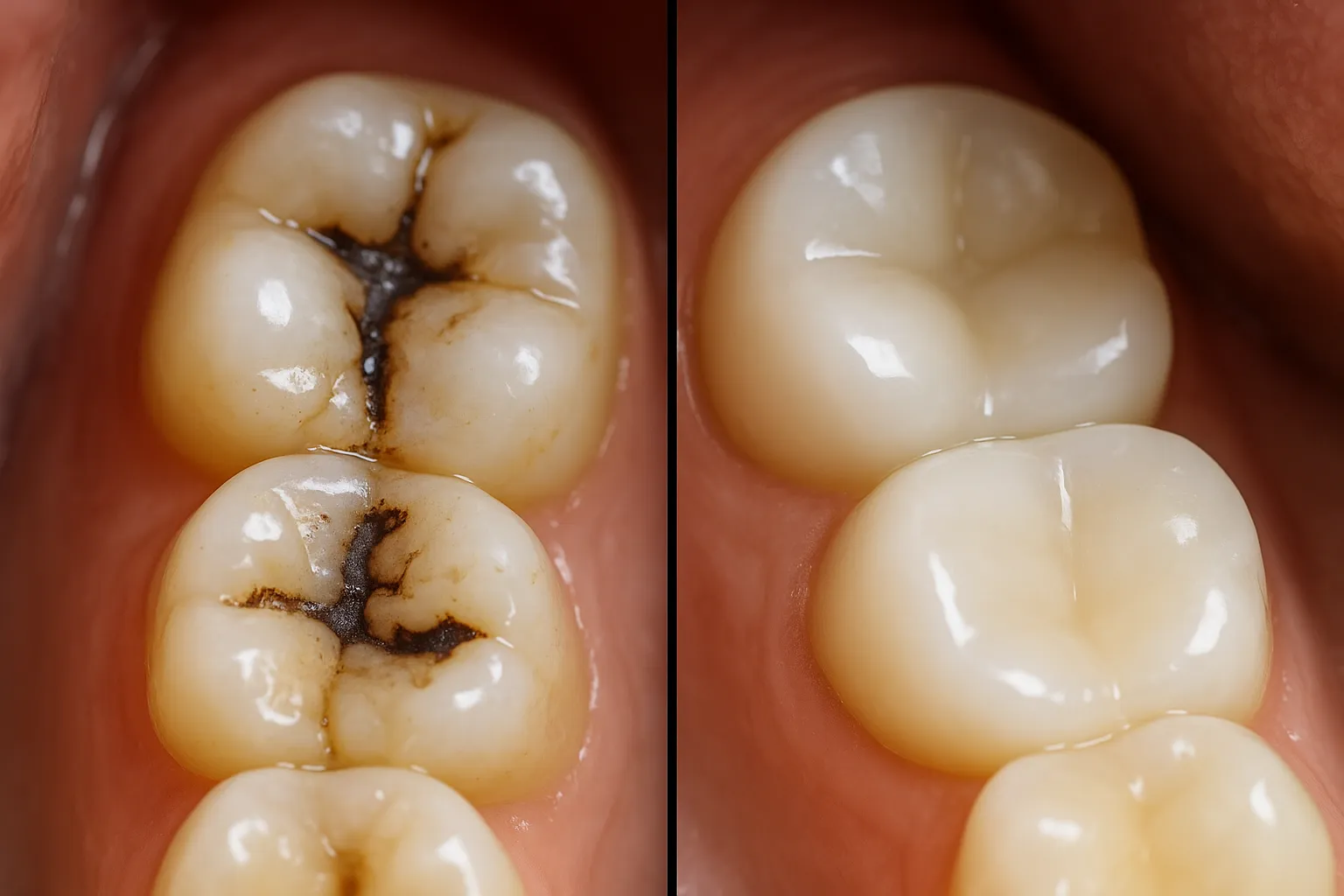 Dental Crown Before and After: What Damaged Tooth Repair Really Looks Like