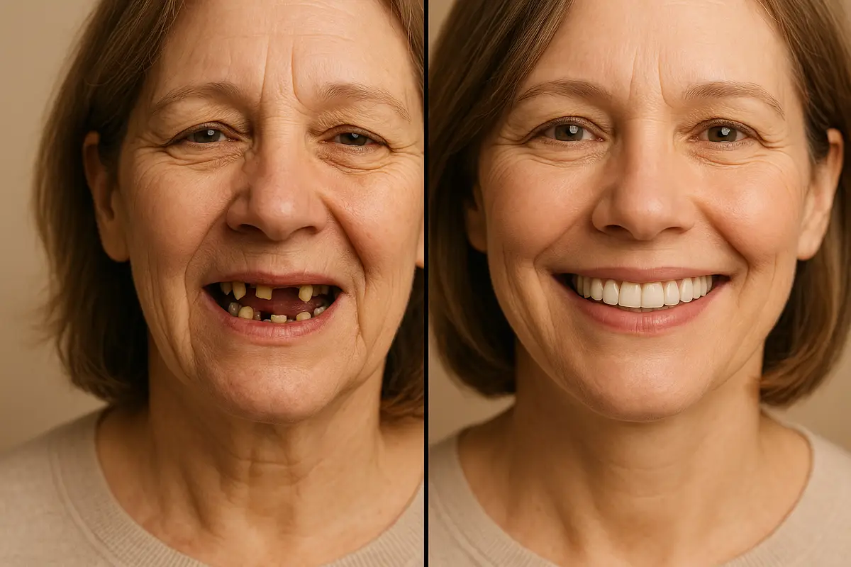 Before and After All-on-4 Dental Implants: What to Expect