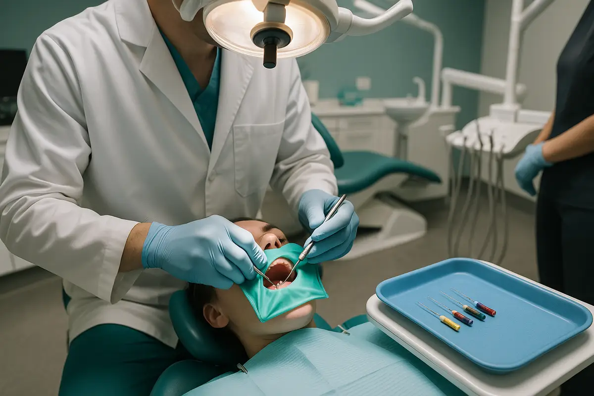 Guide to the Root Canal Treatment Procedure